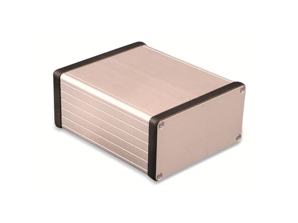 Hammond Electronics 1455N1201 Profil-kabinet 120 x 103 x 53 Aluminium Aluminium 1 stk