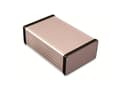 Pikkukuva 3 / 3: Hammond Electronics 1455N1601 Profil-kabinet 160 x 103 x 53 Aluminium Aluminium 1 stk