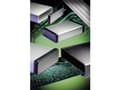 Pikkukuva 1 / 2: Hammond Electronics 1455Q2202BK Profil-kabinet 223 x 120.5 x 51.5 Aluminium Sort 1 stk
