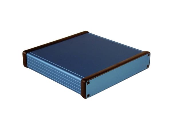 Hammond Electronics 1455R1601BU Universalkabinetti 160 x 165 x 30.5 Alumiini Blå 1 stk 1 stk