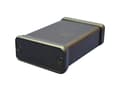 Pikkukuva 2 / 2: Hammond Electronics 1455T2201BK Profil-kabinet 223 x 160 x 51.5 Aluminium Sort 1 stk