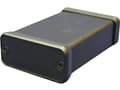 Pikkukuva 1 / 2: Hammond Electronics 1455T2201BK Profil-kabinet 223 x 160 x 51.5 Aluminium Sort 1 stk
