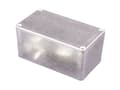 Pikkukuva 2 / 2: Hammond Electronics 1550KBK Universalkabinet (L x B x H) 140 x 102 x 76 mm Aluminium Sort 1 stk