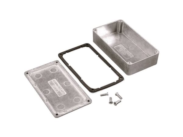 Hammond Electronics 1550wd 1550wd Universal Housing 115 X 65 X 54.9 Aluminum Aluminum 1 Pcs