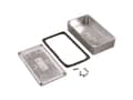 Pikkukuva 2 / 2: Hammond Electronics 1550wfbk Universal Housing 172 X 121 X 106 Aluminum Black 1 Pcs