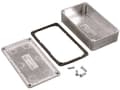 Pikkukuva 1 / 2: Hammond Electronics 1550wfbk Universal Housing 172 X 121 X 106 Aluminum Black 1 Pcs