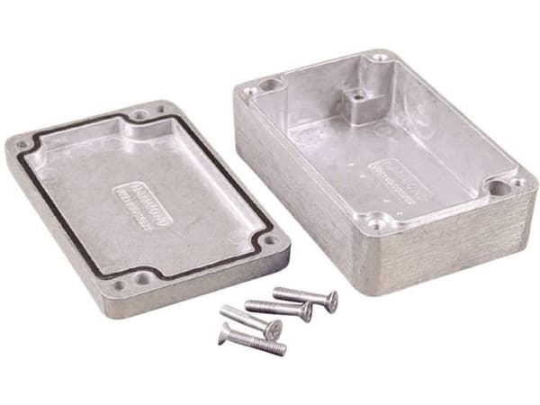 Hammond Electronics 1550z102 Universal Housing 90 X 36 X 30 Aluminum Nature 1 Pcs