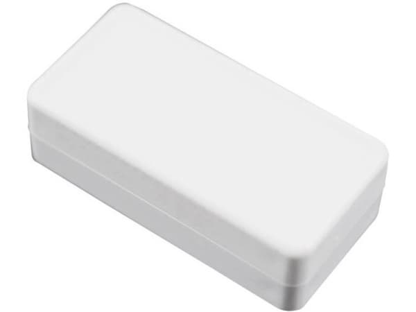 Hammond 1551bgy Miniature Plastic Enclosure Grey 50 X 25 X 15mm