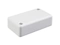 Pikkukuva 2 / 3: Hammond Electronics 1551GGY Euro-kaappi 50 x 35 x 20 ABS Gråhvid (RAL 7035) 1 kpl 1 stk