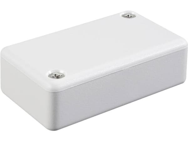 Hammond Electronics 1551HBK Euro-kabinet 60 x 35 x 20 ABS Sort 1 stk