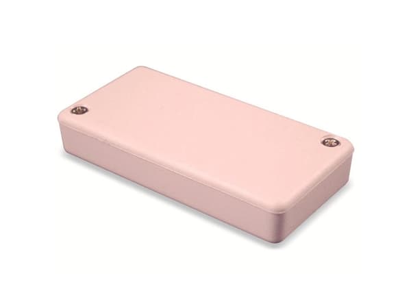 Hammond Electronics 1551LGY Euro-kaappi 80 x 40 x 15 ABS Gråhvid (RAL 7035) 1 kpl Hammond Electronics 1551LGY Euro-kaappi 80 x 40 x 15 ABS Gråhvid (R