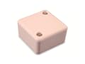 Miniatyrbild 3 av 3: Hammond Electronics 1551MGY Euro-kabinet 35 x 35 x 20 ABS Gråhvid (RAL 7035) 1 stk