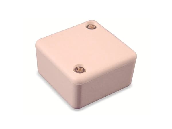Hammond Electronics 1551MGY Euro-kabinet 35 x 35 x 20 ABS Gråhvid (RAL 7035) 1 stk