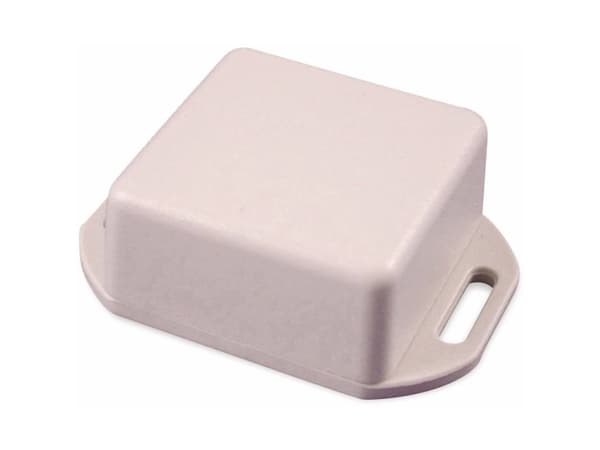 Hammond Electronics 1551PFLGY Euro-kaappi 40 x 40 x 20 ABS Gråhvid (RAL 7035) 1 kpl Hammond Electronics 1551PFLGY Euro-kaappi 40 x 40 x 20 ABS Gråhvi