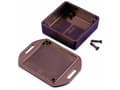 Miniatyrbilde 3 av 4: Hammond Electronics 1551RFLBK Euro-kabinet 50 x 50 x 20 ABS Sort 1 stk