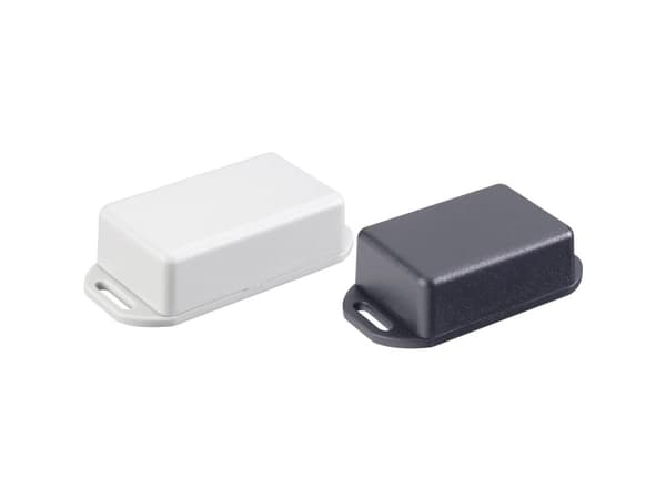 Hammond Electronics 1551SFLBK Euro-kabinet 50 x 50 x 15 ABS Sort 1 stk