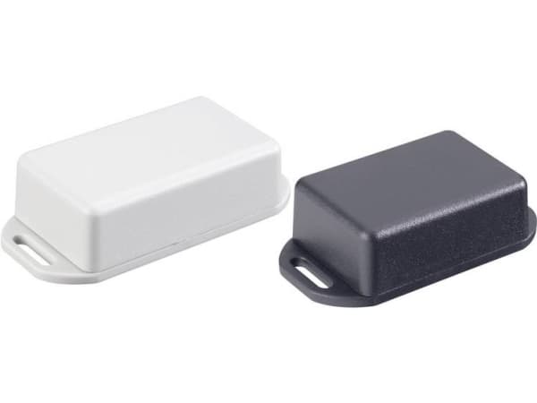 Hammond Electronics 1551SFLBK Euro-kabinet 50 x 50 x 15 ABS Sort 1 stk