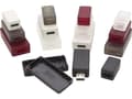 Pikkukuva 1 / 2: Hammond Electronics 1551USB2TSK USB-kabinet 50 x 25 x 15.5 ABS Transparent (diffus) 1 stk