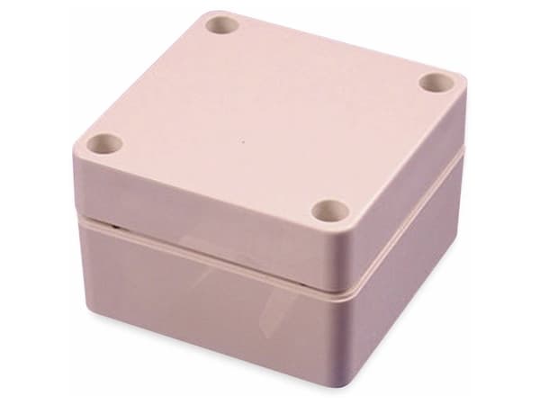 Hammond Electronics 1554BGY Universalkabinet 65 x 65 x 40 ABS Gråhvid (RAL 7035) 1 stk