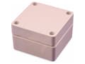 Miniatyrbild 3 av 3: Hammond Electronics 1554BGY Universalkabinet 65 x 65 x 40 ABS Gråhvid (RAL 7035) 1 stk