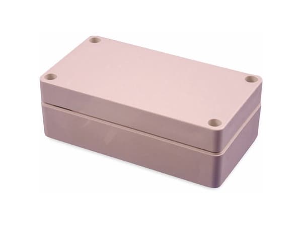 Hammond Electronics 1554CGY Universalkabinet 120 x 65 x 40 ABS Gråhvid (RAL 7035) 1 stk