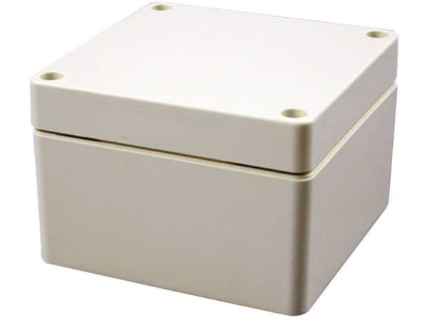Hammond Electronics 1554CGY Universalkabinet 120 x 65 x 40 ABS Gråhvid (RAL 7035) 1 stk