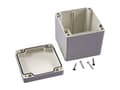 Miniatyrbild 2 av 2: Hammond Electronics 1554EEGY Universalkabinet 90 x 90 x 90 ABS Grå 1 stk