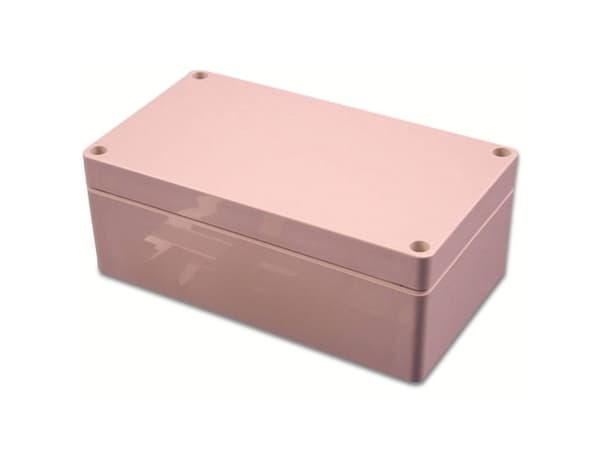 Hammond Electronics 1554JGY Universalkabinet 160 x 90 x 60 ABS Gråhvid (RAL 7035) 1 stk