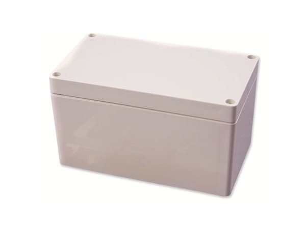 Hammond Electronics 1554kgy Universal Housing 160 X 90 X 90 Abs Grey-White Ral 7035 1 Pcs