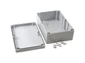 Miniatyrbilde 2 av 2: Hammond Electronics 1554VA2GY 1554VA2GY Universalkabinet 240 x 160 x 90 Polykarbonat Grå 1 stk
