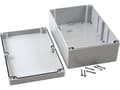 Miniatyrbilde 1 av 2: Hammond Electronics 1554VA2GY 1554VA2GY Universalkabinet 240 x 160 x 90 Polykarbonat Grå 1 stk