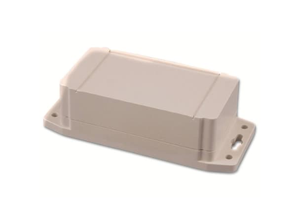 Hammond Electronics 1555CF22GY Universal-kaappi 120 x 66 x 42 ABS vaaleanharmaa 1 kpl Hammond Electronics 1555CF22GY Universal-kaappi 120 x 66 x 42 A