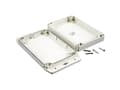 Pikkukuva 2 / 3: Hammond Electronics 1555CF22GY Universal-kaappi 120 x 66 x 42 ABS vaaleanharmaa 1 kpl Hammond Electronics 1555CF22GY Universal-kaappi 120 x 66 x 42 A