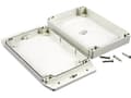 Pikkukuva 1 / 3: Hammond Electronics 1555CF22GY Universal-kaappi 120 x 66 x 42 ABS vaaleanharmaa 1 kpl Hammond Electronics 1555CF22GY Universal-kaappi 120 x 66 x 42 A