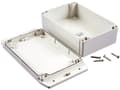 Pikkukuva 1 / 2: Hammond Electronics 1555H2F42GY Universal-kaappi 180 x 120,79 x 62 polykarbonaatti vaaleanharmaa 1 kpl Hammond Electronics 1555H2F42GY Universal-kaap