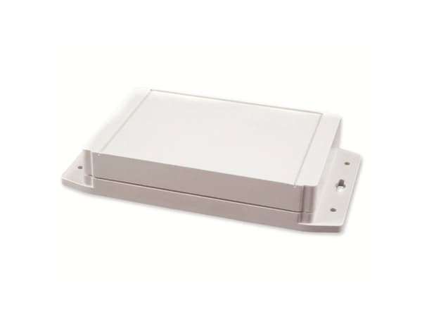 Hammond Electronics Hammond Electronics 1555HF17GY Universalskåp 180 x 120,79 x 37,2 ABS Ljusgrå 1 st