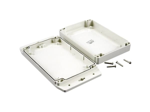 Hammond Electronics 1555J2F42GY Universal-kaappi 159 x 91 x 62 polykarbonaatti vaaleanharmaa 1 kpl