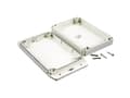 Pikkukuva 2 / 2: Hammond Electronics 1555J2F42GY Universal-kaappi 159 x 91 x 62 polykarbonaatti vaaleanharmaa 1 kpl