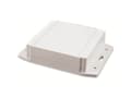 Pikkukuva 3 / 3: Hammond Electronics 1555NF17GY Universal-kaappi 120 x 120 x 37,2 ABS vaaleanharmaa 1 kpl Hammond Electronics 1555NF17GY Universal-kaappi 120 x 120 x