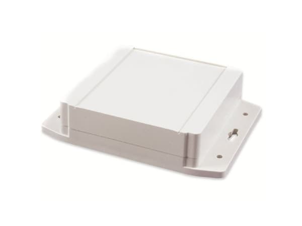 Hammond Electronics 1555NF17GY Universal-kaappi 120 x 120 x 37,2 ABS vaaleanharmaa 1 kpl Hammond Electronics 1555NF17GY Universal-kaappi 120 x 120 x