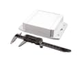 Pikkukuva 2 / 3: Hammond Electronics 1555NF17GY Universal-kaappi 120 x 120 x 37,2 ABS vaaleanharmaa 1 kpl Hammond Electronics 1555NF17GY Universal-kaappi 120 x 120 x