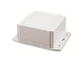 Pikkukuva 3 / 3: Hammond Electronics 1555NF42GY Universal-kaappi 120 x 120 x 62 ABS Vaaleanharmaa 1 kpl
