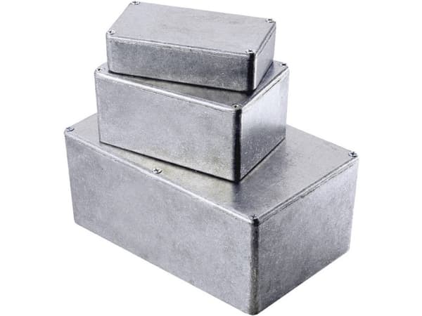 Hammond Electronics Hammond Electronics 1590BB Universalskåp 119 x 94 x 34 Aluminium Aluminium gjuten Aluminium 1 st