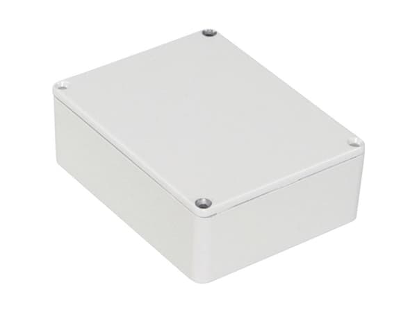 Hammond Electronics 1590BBSLG Universalkabinet 120 x 94 x 42 Aluminium Lysegrå 1 stk