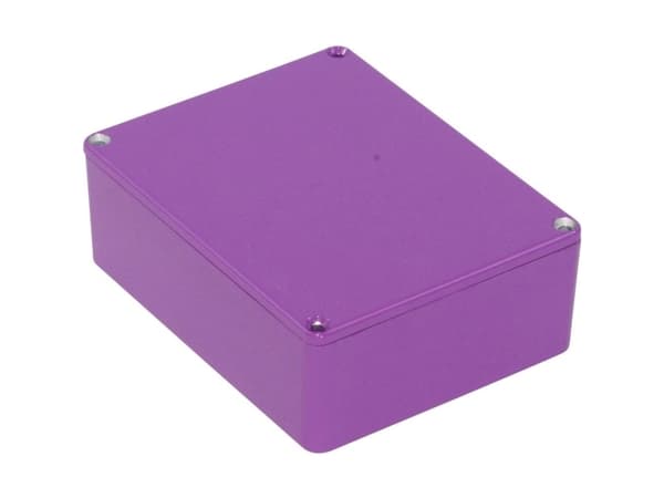 Hammond Electronics 1590BBSPR Universal-kaappi 120 x 94 x 42 Alumiini Violetti 1 kpl