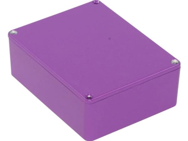 Hammond Electronics 1590BBSPR Universal-kaappi 120 x 94 x 42 Alumiini Violetti 1 kpl