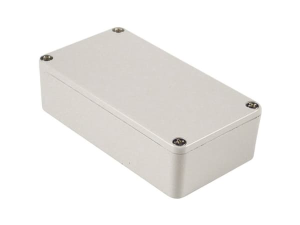 Hammond Electronics 1590BLG Universalkabinet 111.5 x 59.5 x 31 Alumiini Gråhvid (RAL 7035) 1 stk 1 stk