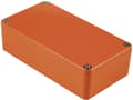 Pikkukuva 1 / 2: Hammond Electronics 1590BOR Universal-kaappi 111,5 x 59,5 x 31 Alumiini oranssi 1 kpl 1 kpl