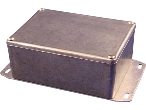 Hammond Electronics 1590BX2F Universal-kaappi 254 x 70 x 34,5 Alumiini Luonnollinen 1 kpl