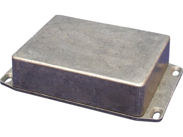 Hammond Electronics 1590BXFL Yleiskotelo 254 x 70 x 49,5 Alumiini Luonnonväri 1 kpl